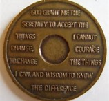 serenity prayer coin